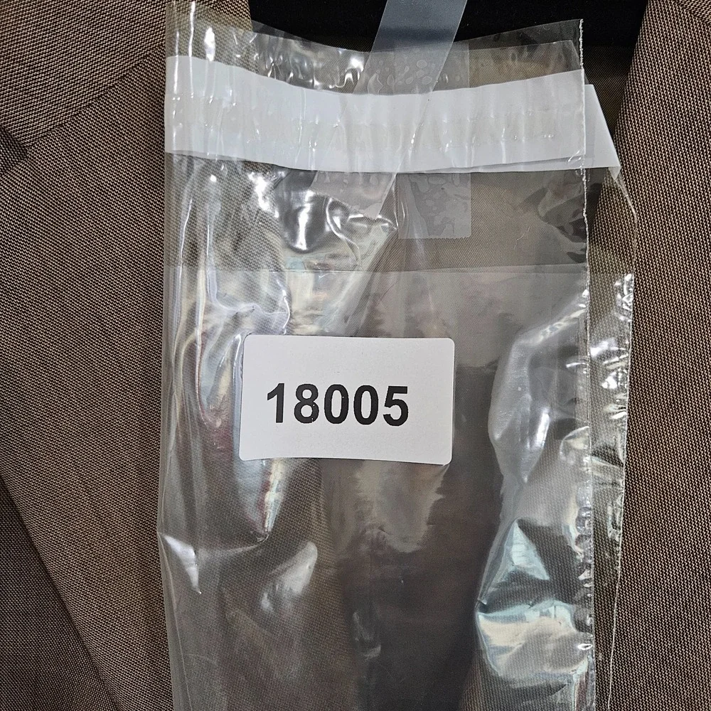 Jack Victor 48 XL Extra Long Wool Suit Blazer Jacket‎ Men Super 100's Tan